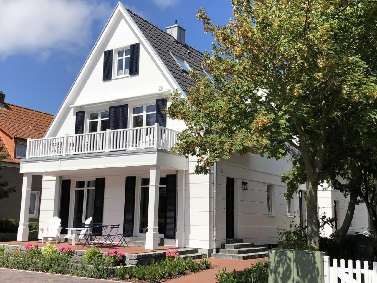 Kleine Charlotte - Traumwohnung mit Terrasse für 4 Personen Wangerooge Exterior foto