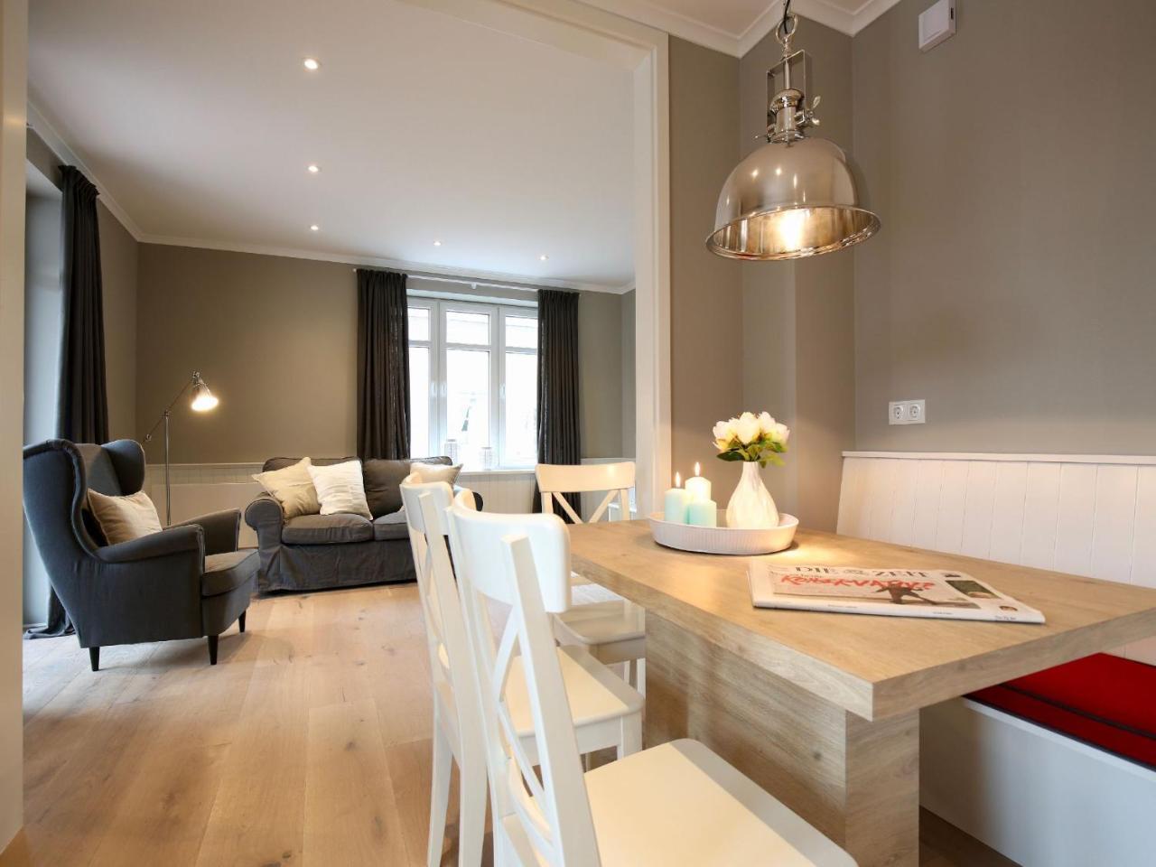 Kleine Charlotte - Traumwohnung mit Terrasse für 4 Personen Wangerooge Exterior foto