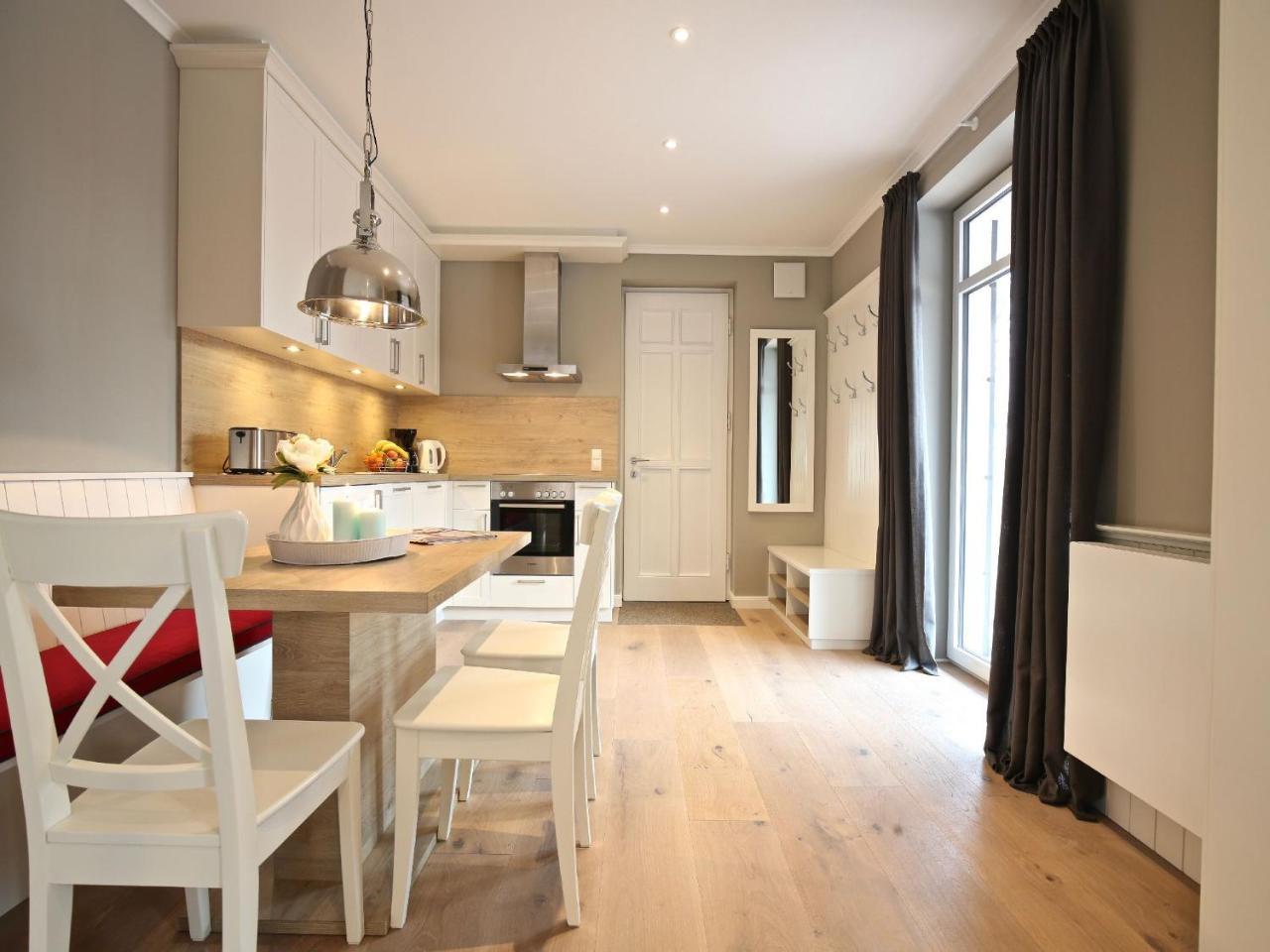 Kleine Charlotte - Traumwohnung mit Terrasse für 4 Personen Wangerooge Exterior foto
